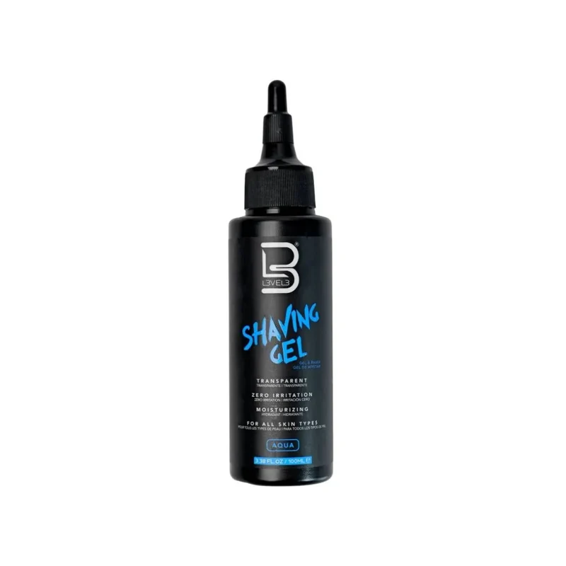 L3VEL3 SHAVING GEL AQUA 100 ML