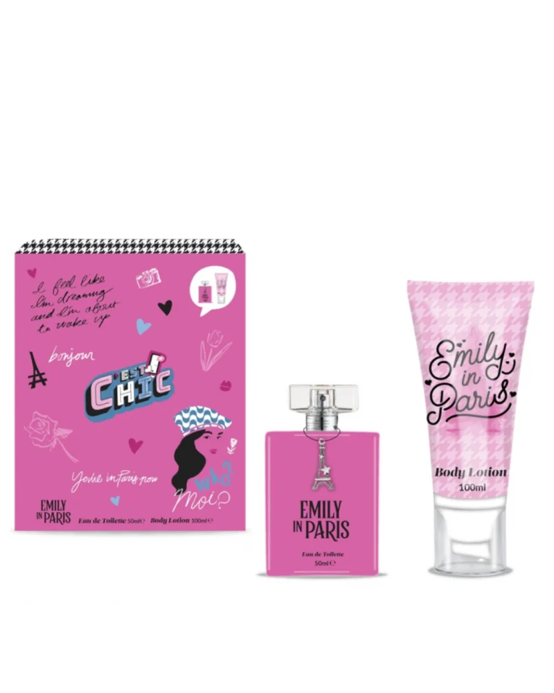 Emily in Paris - C'EST CHIC COFANETTO Edt 50 ml e Body Lotion 100 ml