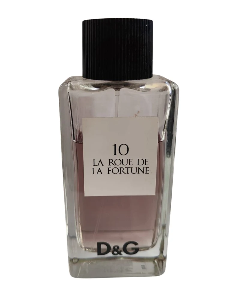 Dolce & Gabbana - TESTER 10 LA ROUE DE LA FORTUNE Edt 100 ml