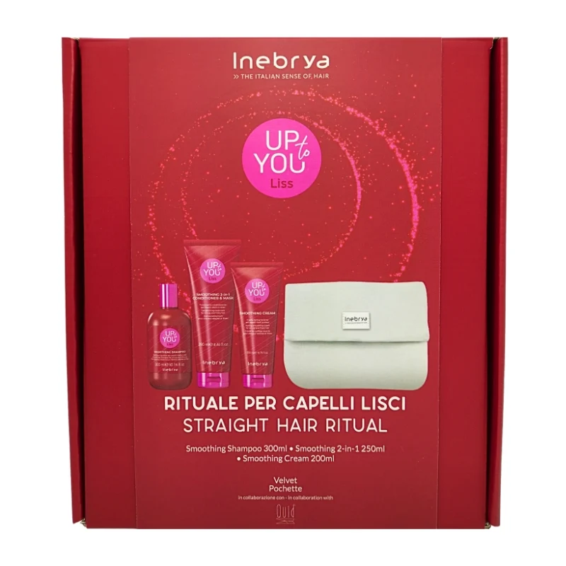 INEBRYA KIT UP TO YOU LISS