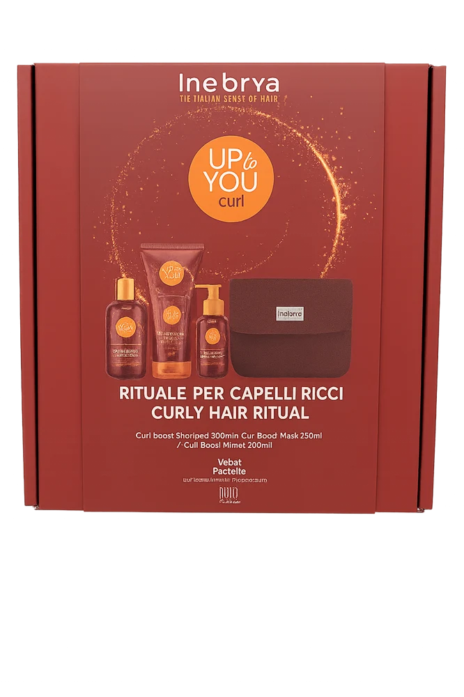 INEBRYA KIT UP TO YOU CURL
