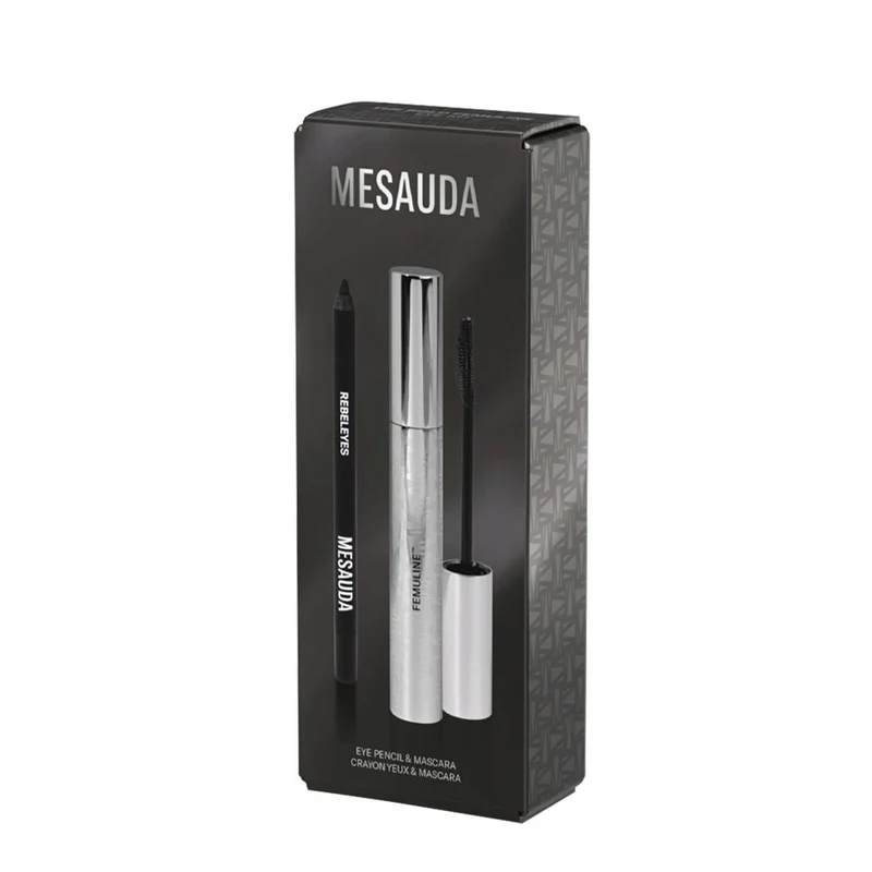MESAUDA COFANETTO CHRISTMAS THE BOLD FEMULINE EYE KIT