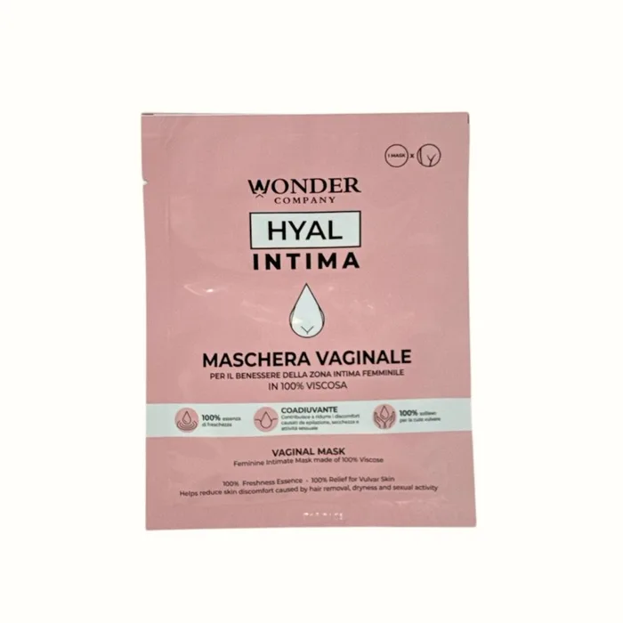 LR WONDER COMPANY HYAL MASCHERA VAGINALE MONODOSE 8GR