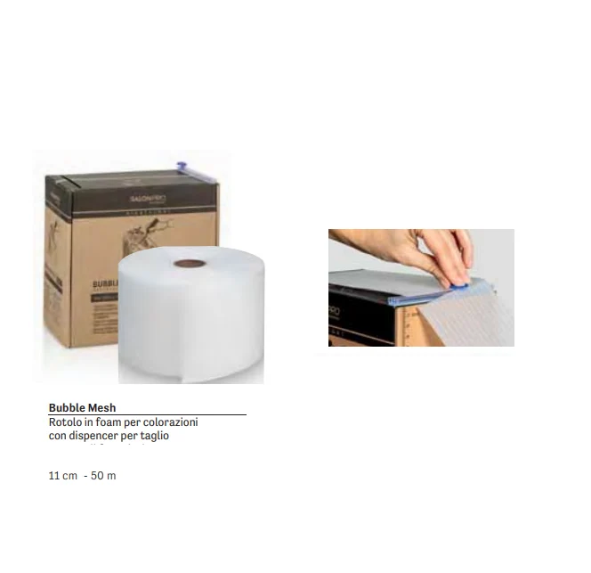 MECHES ROTOLO IN FOAM 50 MT LARGH.11 CM