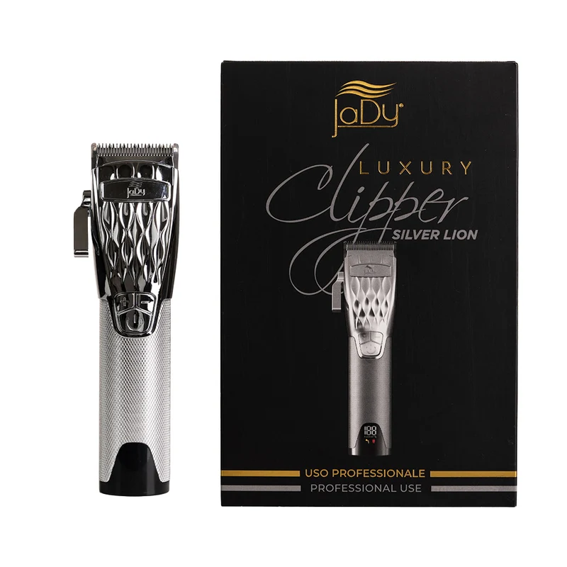 JADY LUXURY CLIPPER SILVER LION TOSATRICE RASOIO ELETTRICO USO PROFESSIONALE