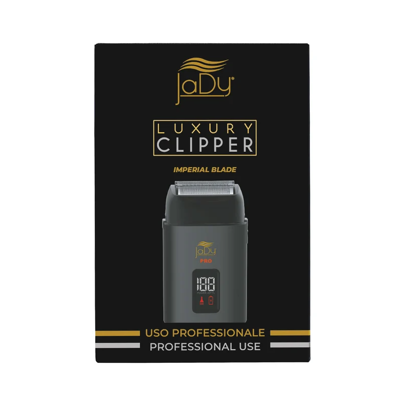 JADY LUXURY CLIPPER IMPERIAL BLADE TAGLIO A PELLE 0