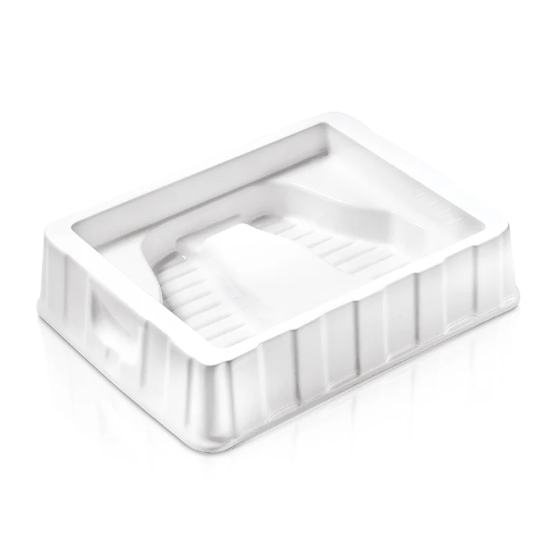 VASCHETTA PEDICURE IN PLASTICA BIANCA