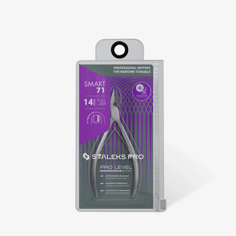 STALEKS PRO SMART TRONCHESE PROFESSIONALE PER UNGHIE INCARNITE NS-71-14