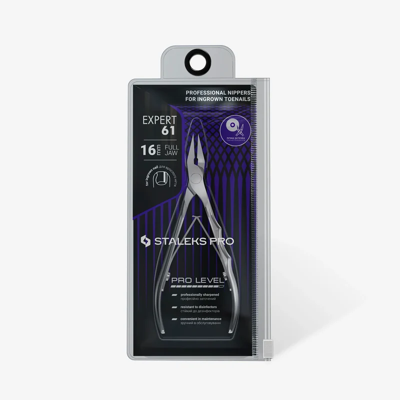 STALEKS PRO EXPERT TRONCHESE PROFESSIONALE PER UNGHIE INCARNITE NE-61-16