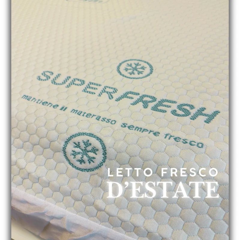 Coprimaterasso FRESH - tessuto Bielastico Rinfrescante