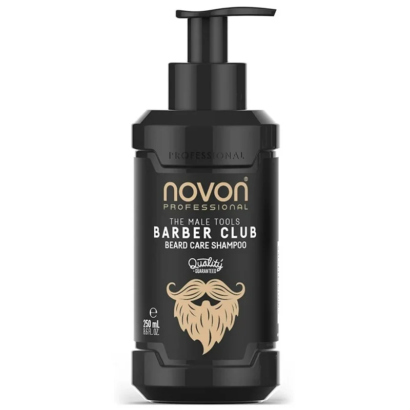 NOVON BARBER CLUB SHAMPOO PER BARBA 250 ML