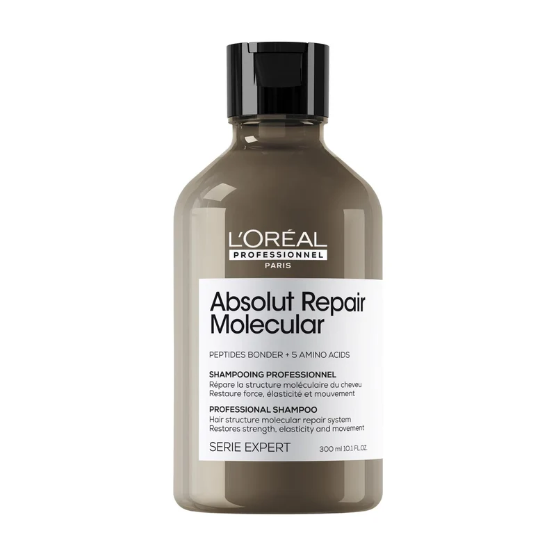 L'OREAL SERIE EXPERT ABSOLUT REPAIR MOLECULAR SHAMPOO 500 ML