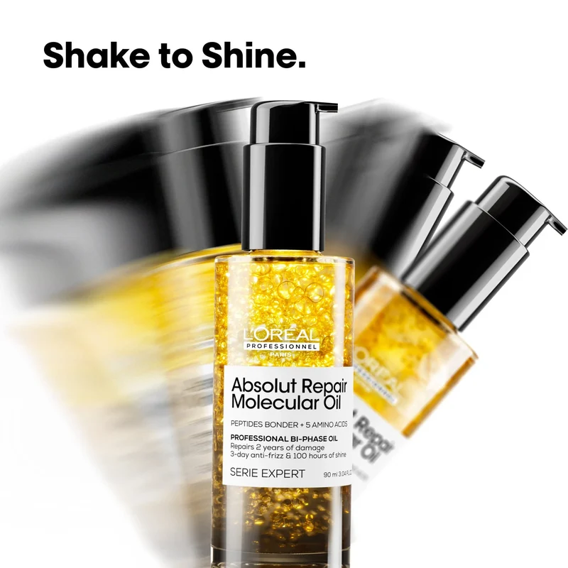 L'OREAL SERIE EXPERT ABSOLUT REPAIR MOLECULAR OIL 90 ML