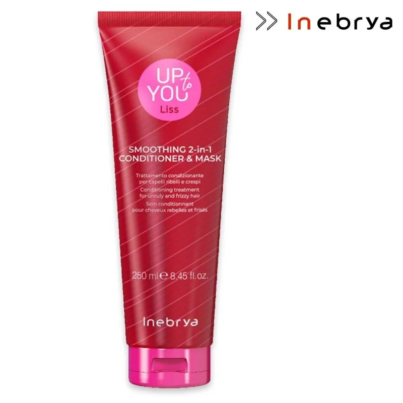 INEBRYA UP TO YOU LISS SMOOTHING 2-IN-1 CONDITIONER & MASK 250 ML