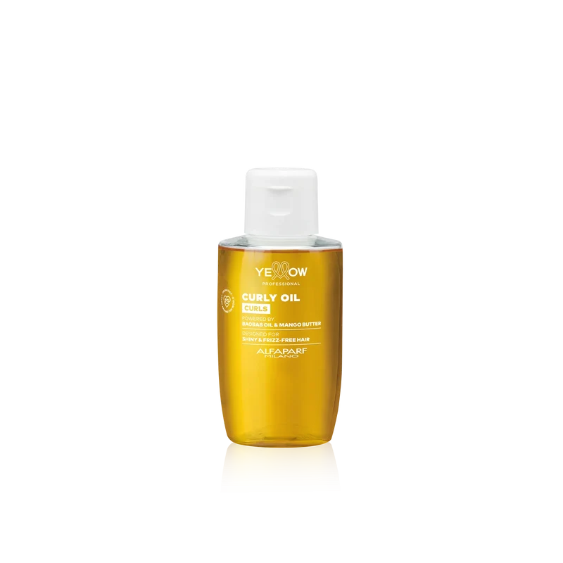 ALFAPARF YELLOW CURLS OIL 100 ML