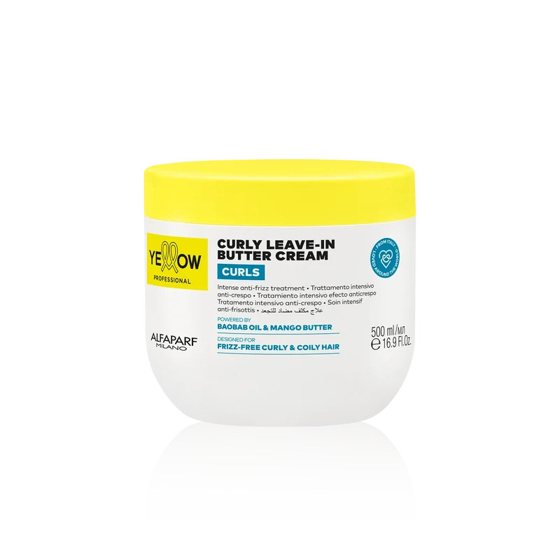 ALFAPARF YELLOW CURLS LEAVE-IN BUTTER 500 ML