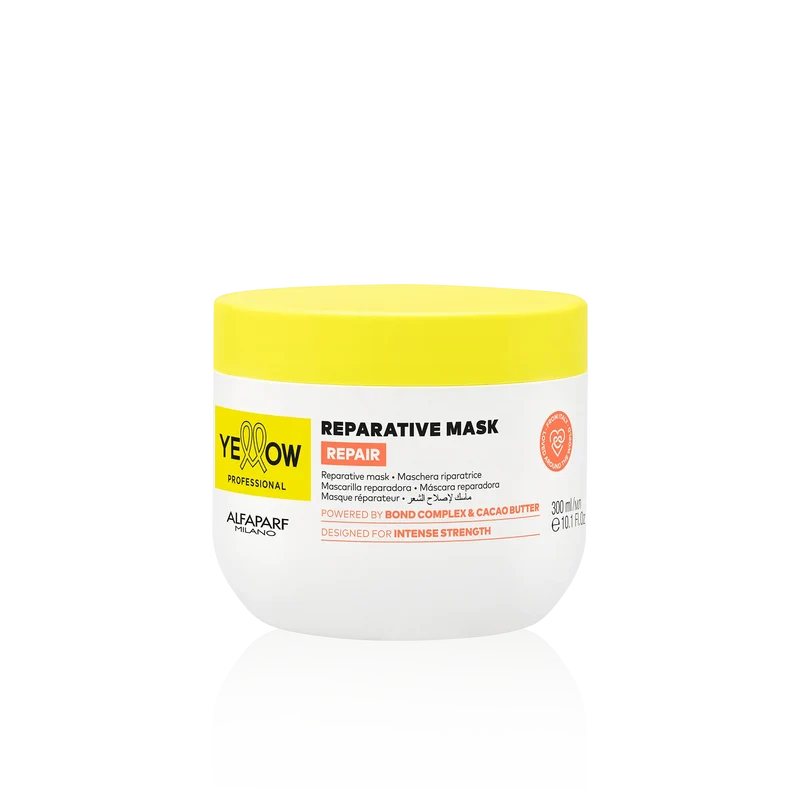 ALFAPARF YELLOW REPAIR MASK 300 ML
