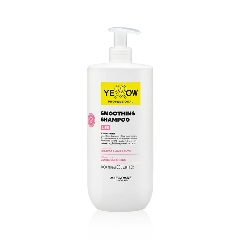 ALFAPARF YELLOW LISS SHAMPOO 1 L
