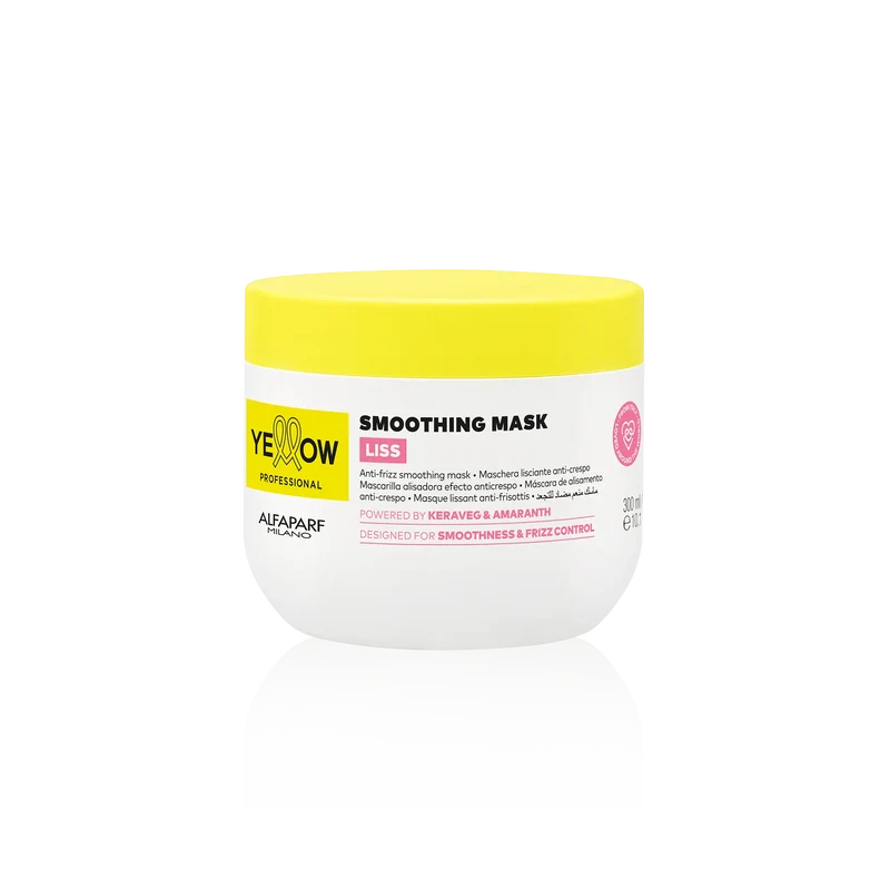 ALFAPARF YELLOW LISS MASK 300 ML