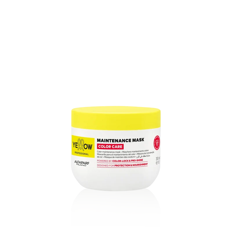 ALFAPARF YELLOW COLOR CARE MASK 300 ML