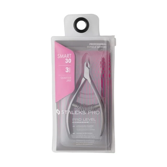 STALEKS PRO SMART TRONCHESE PROFESSIONALE PER CUTICOLE NS-30-3