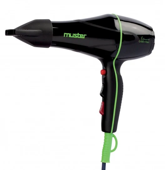 Muster & Dikson - ASCIUGACAPELLI PROFESSIONAL GREEN AIR ECO POWER 1200W