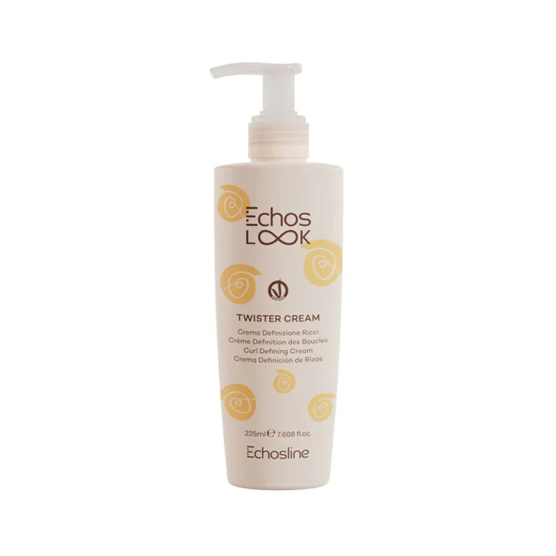 Echosline - ECHOS LOOK TWISTER CREAM CREMA DEFINIZIONE RICCI 225ml