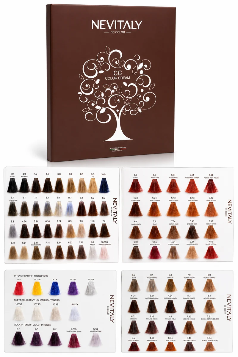 Nevitaly - CC COLOR CREAM 100 ML