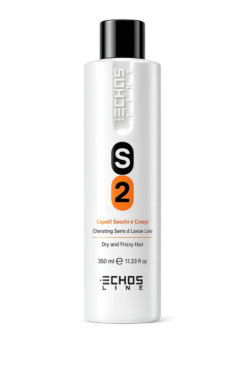 Echosline - S2 SHAMPOO PER CAPELLI SECCHI E CRESPI 350ML