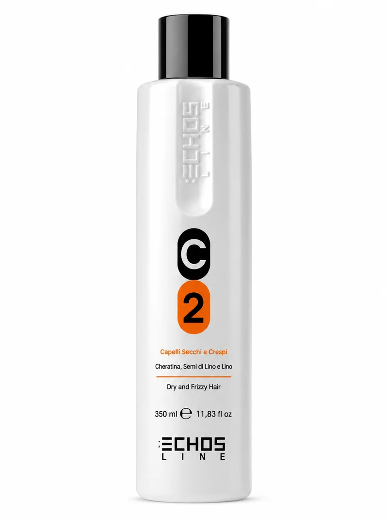 Echosline - C2 CONDIZIONATORE PER CAPELLI SECCHI E CRESPI 350ML