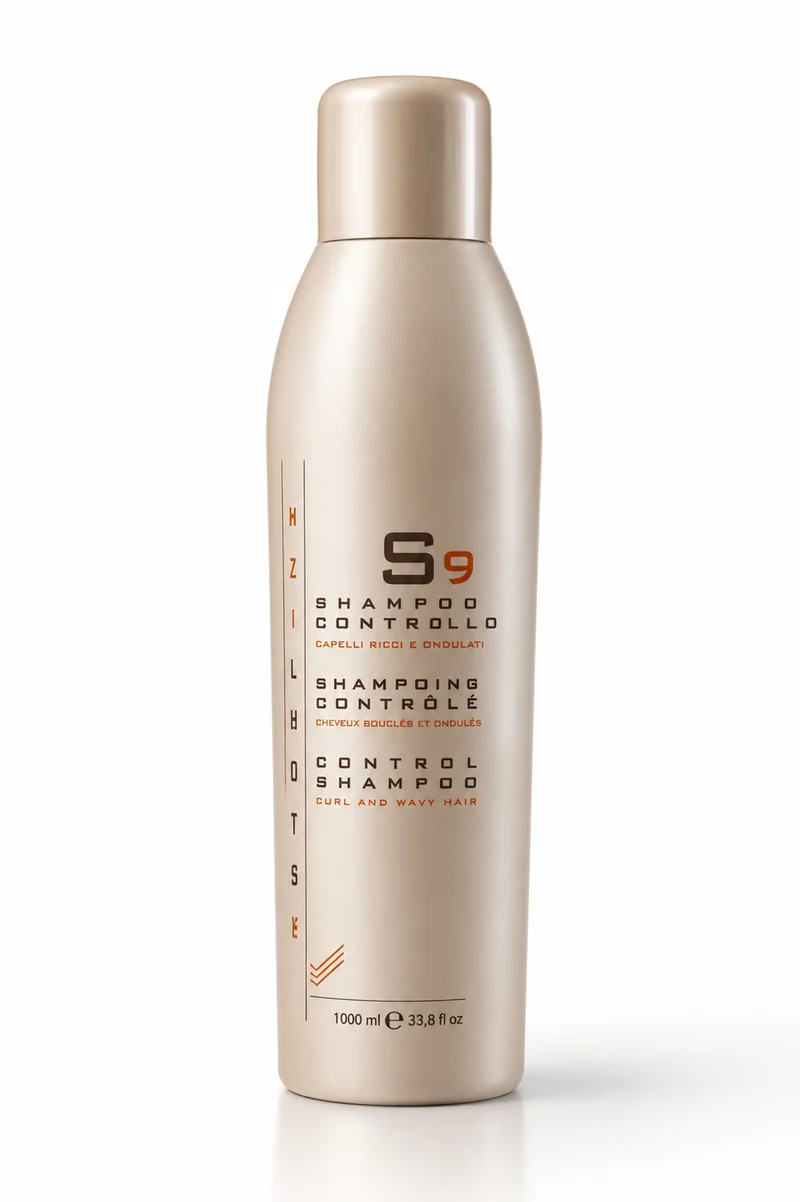 Echosline - SHAMPOO CONTROLLO CAPELLI RICCI E ONDULATI