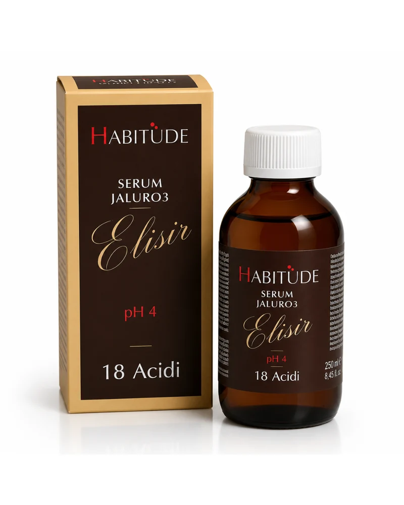 Habitude - SIERO JALURO3 ANTIOSSIDANTE OSSIGENANTE EFFETTO LIFTING