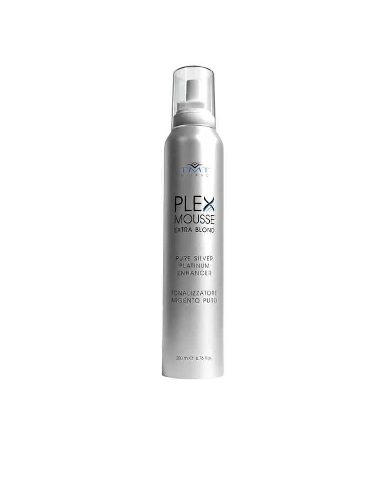 Plex Mousse Extra Blond Silver