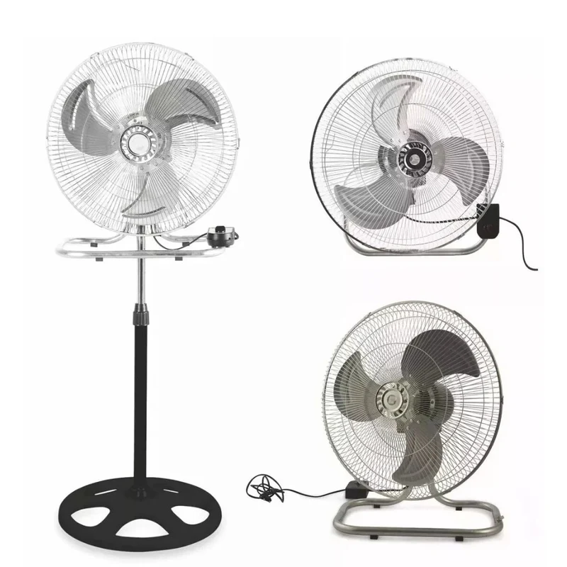 Ventilatore 3 in 1 con supporto a parete e soffitto – Acquista online a Mirano