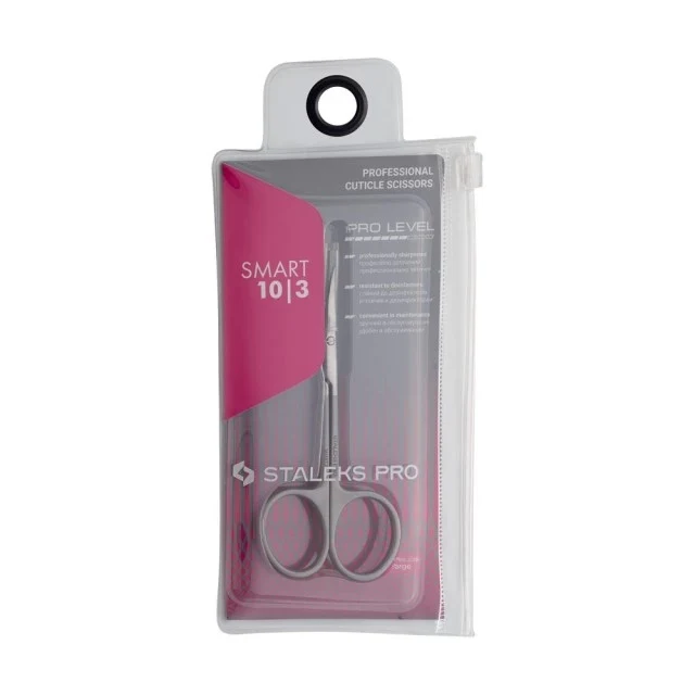 STALEKS PRO SMART FORBICI PROFESSIONALI PER CUTICOLE SS-10/3