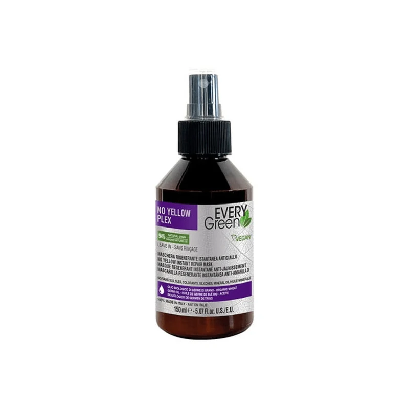 No Yellow Plex Maschera Istantanea 150ml - EVERYGreen