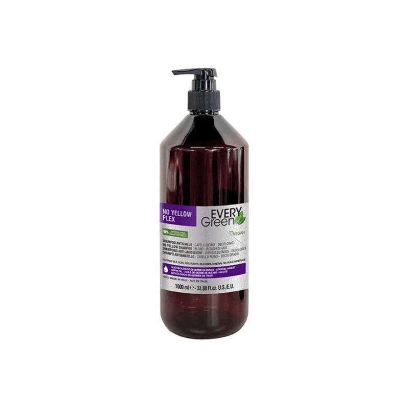 No Yellow Plex Shampoo 1000ml - EVERYGreen