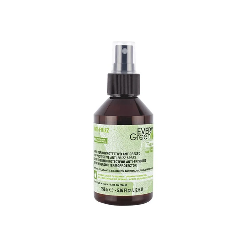 Anti-Frizz Spray Termoprotettivo 150ml - EVERYGreen