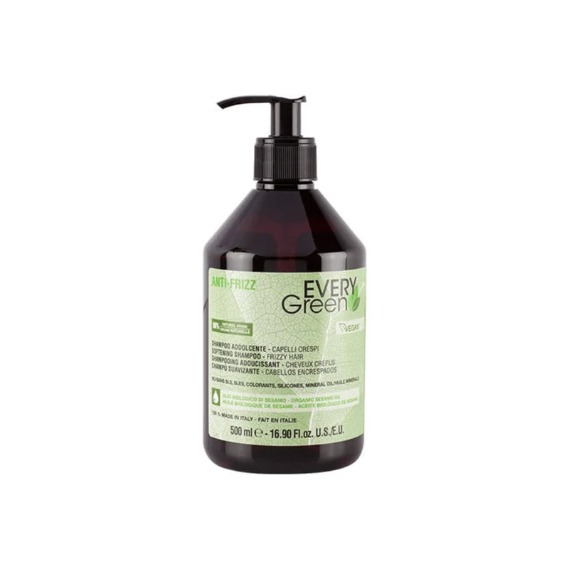 Anti-Frizz Shampoo 500ml - EVERYGreen