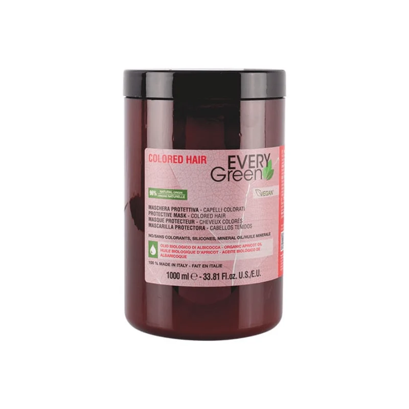 Colored Hair Maschera 1000ml - EVERYGreen