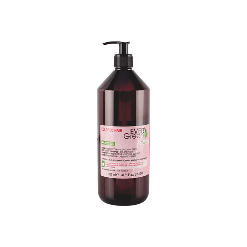 Colored Hair Shampoo 1000ml- EVERYGreen