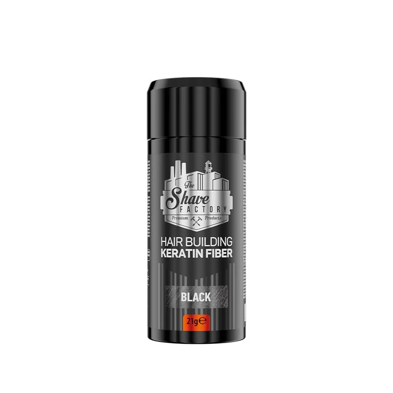 THE SHAVE FACTORY HAIR BUILDING KERATIN FIBER 22 GR