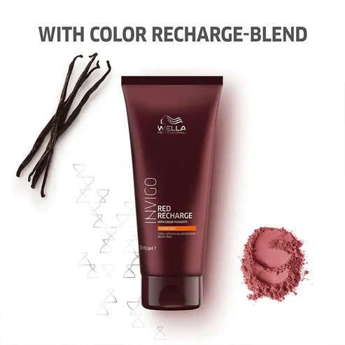 WELLA INVIGO RED RECHARGE COND.200 ML