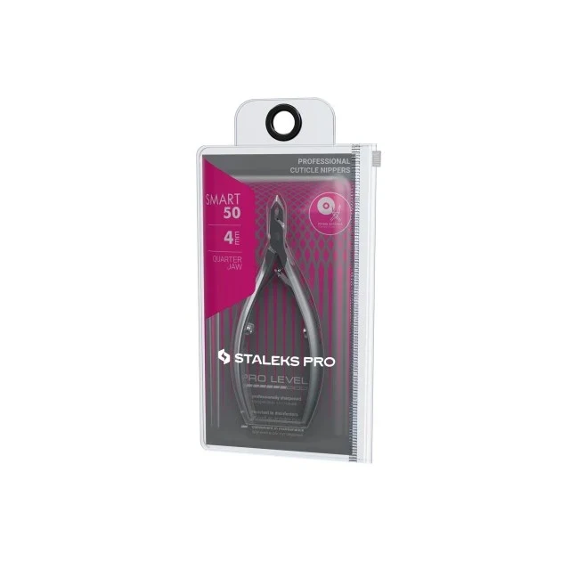 STALEKS PRO SMART TRONCHESE PROFESSIONALE PER CUTICOLE NS-50-4 MM