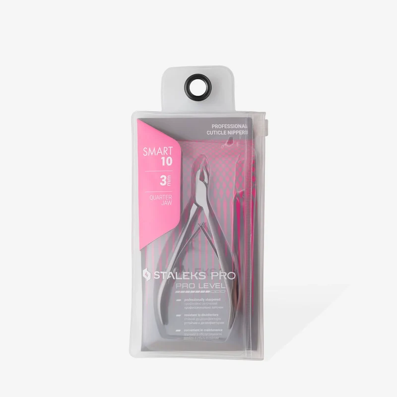 STALEKS PRO SMART TRONCHESE PROFESSIONALE PER CUTICOLE NS-10-7 MM