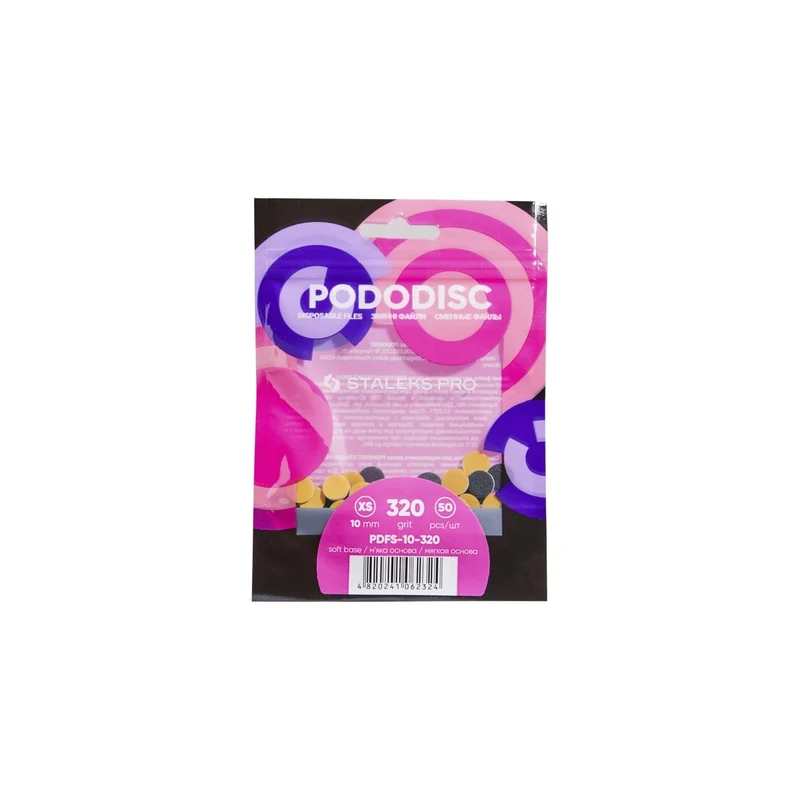 STALEKS PRO EXPERT PDFB FILE DI SPUGNA PODODISC Ø 10 MM XS 320 W CONF. 50 PZ