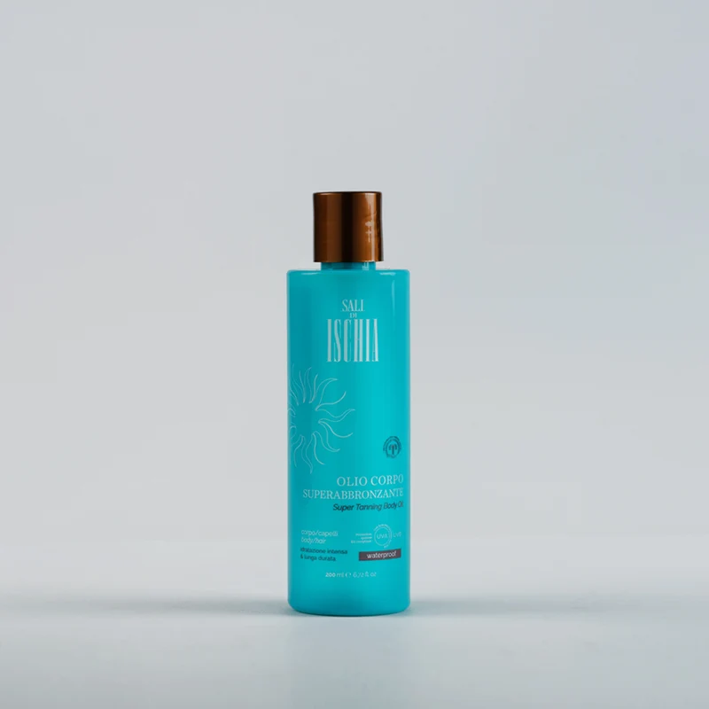 SALI DI ISCHIA OLIO CORPO SUPERABBRONZANTE 200 ML