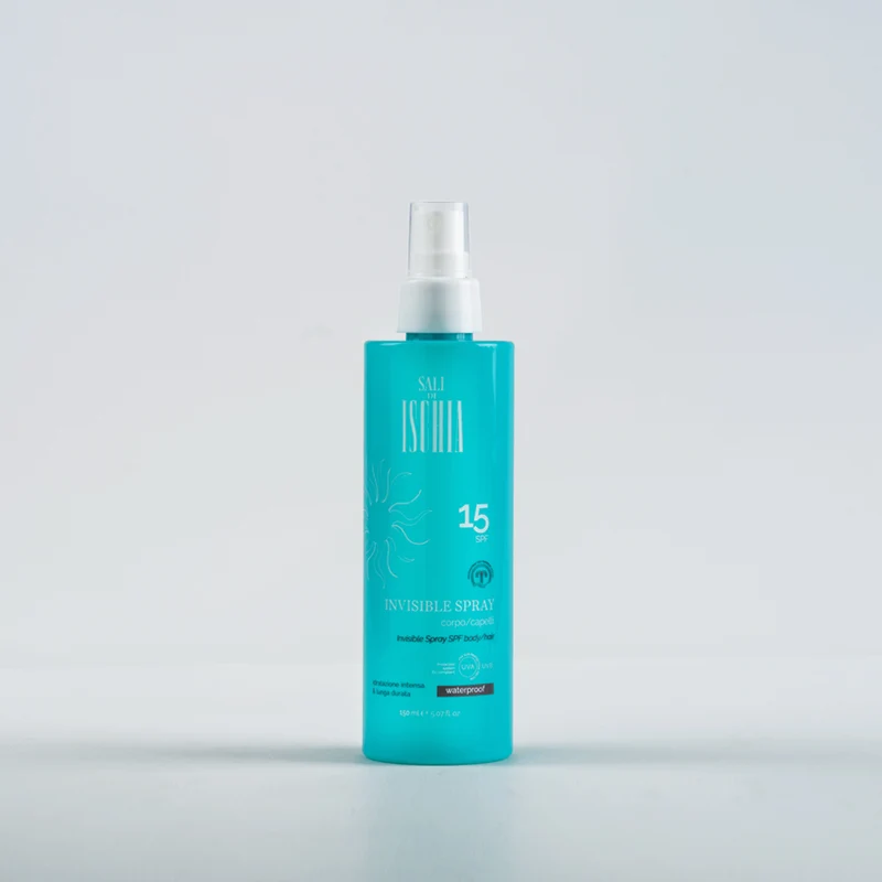 SALI DI ISCHIA INVISIBLE SPRAY PROTETTIVO 150 ML SPF 15