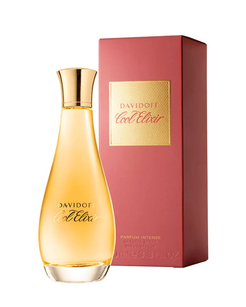 Davidoff - DIVIDOFF COOL ELIXIR Edp Intense 50 ml