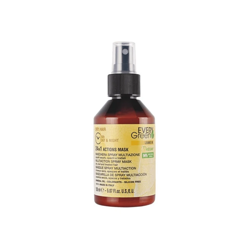 Dry Hair Maschera Spray Multiazione 150ml - EVERYGreen